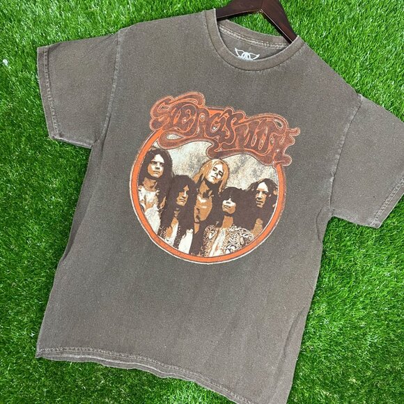 Aerosmith, Vintage Style Rock T-shirt, size Medium (M/S) - Picture 4 of 4